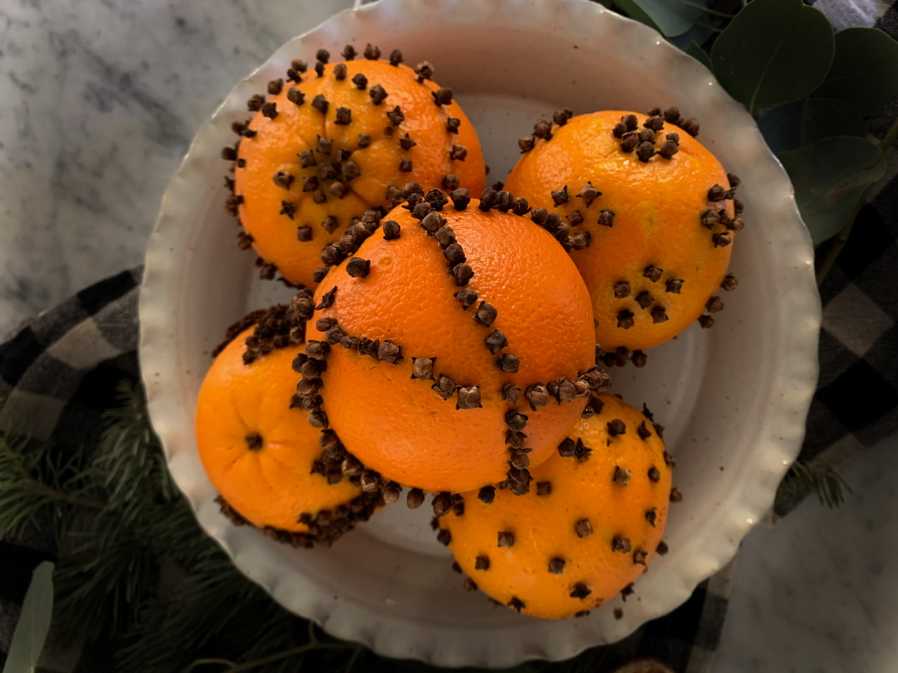 Clove Oranges